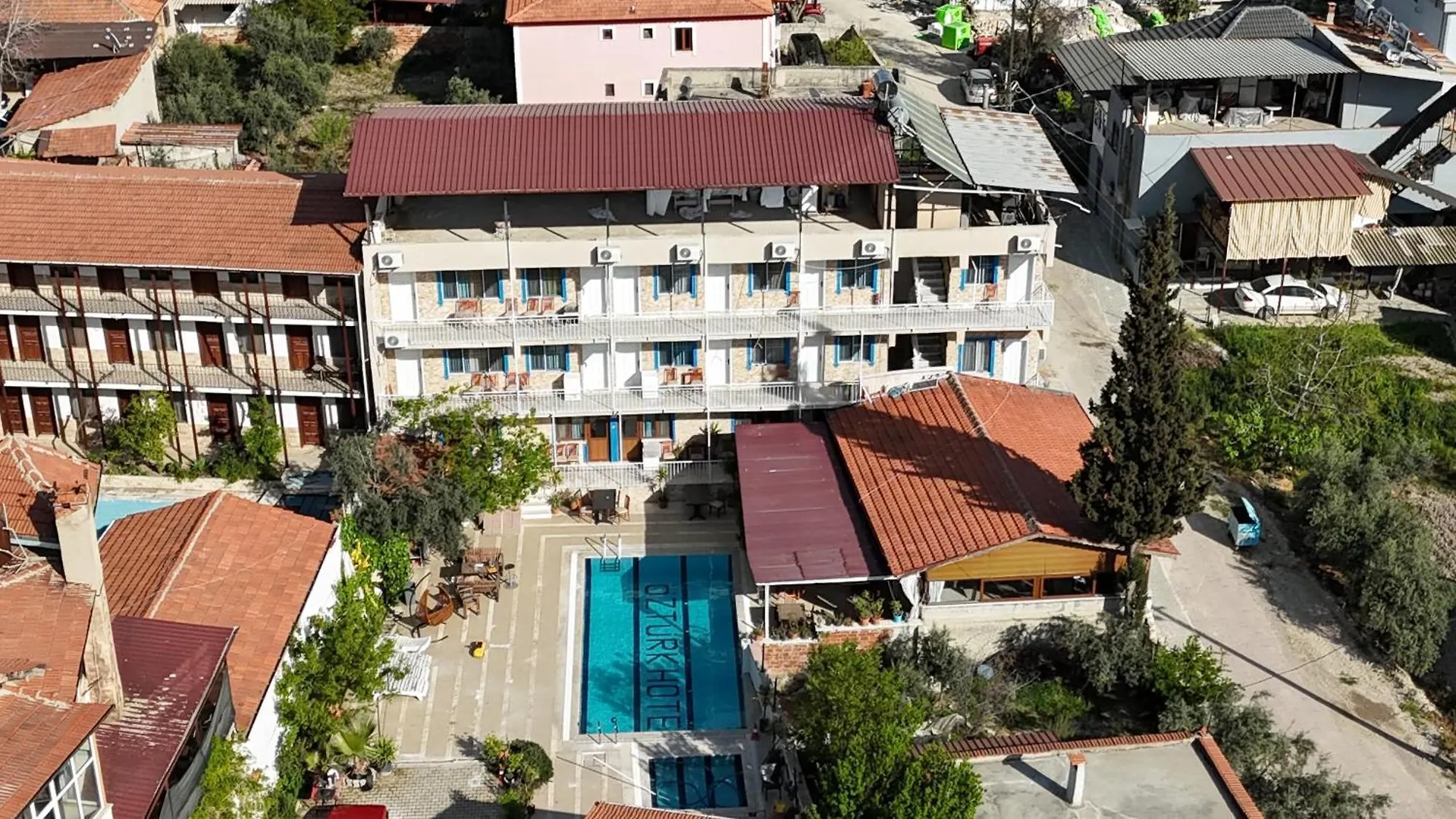 Shah Sultan Ozturk Hotel Pamukkale