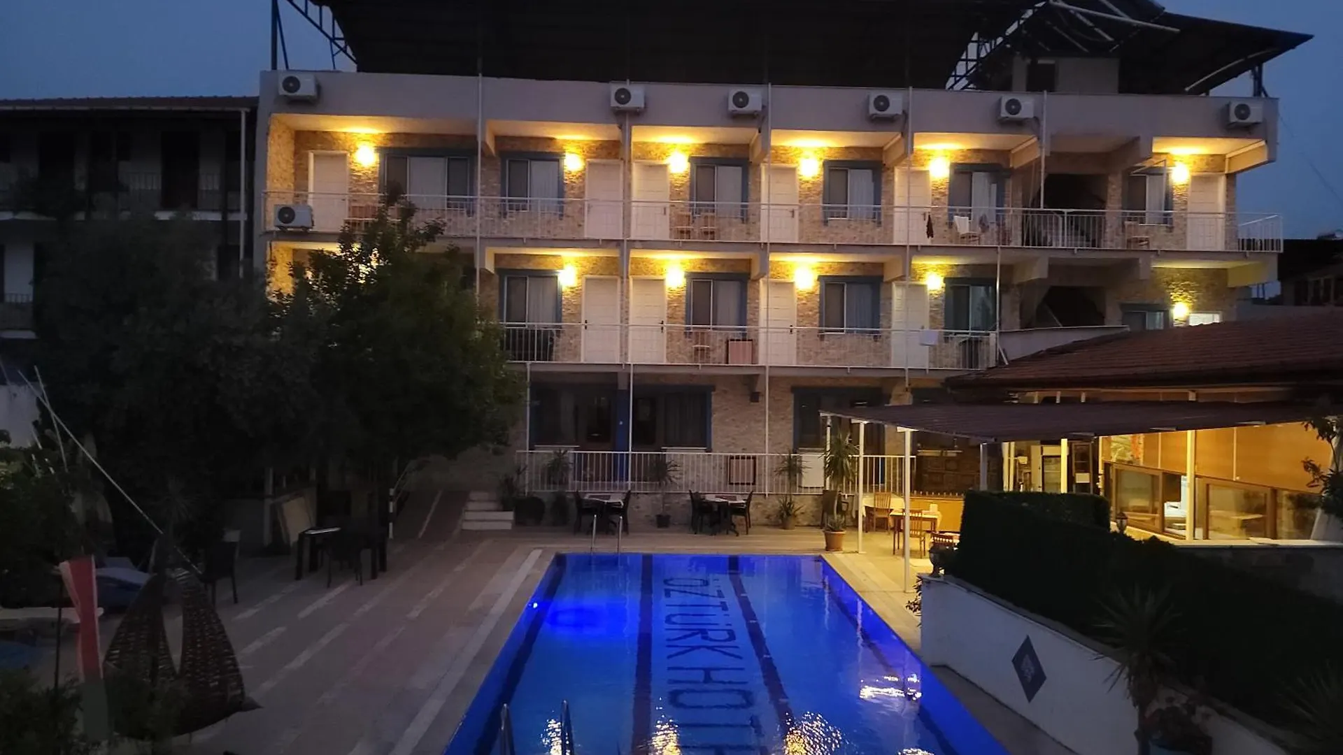 Shah Sultan Ozturk Hotel Pamukkale